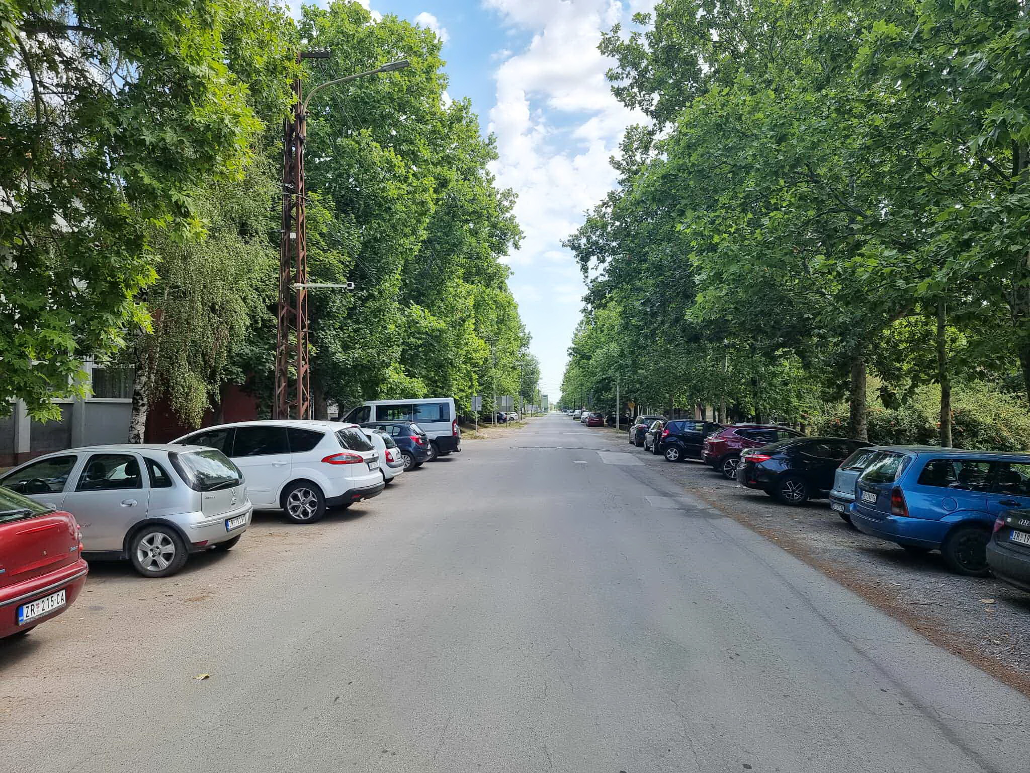 Rekonstrukcija parkinga za putničke automobile u Žitištu