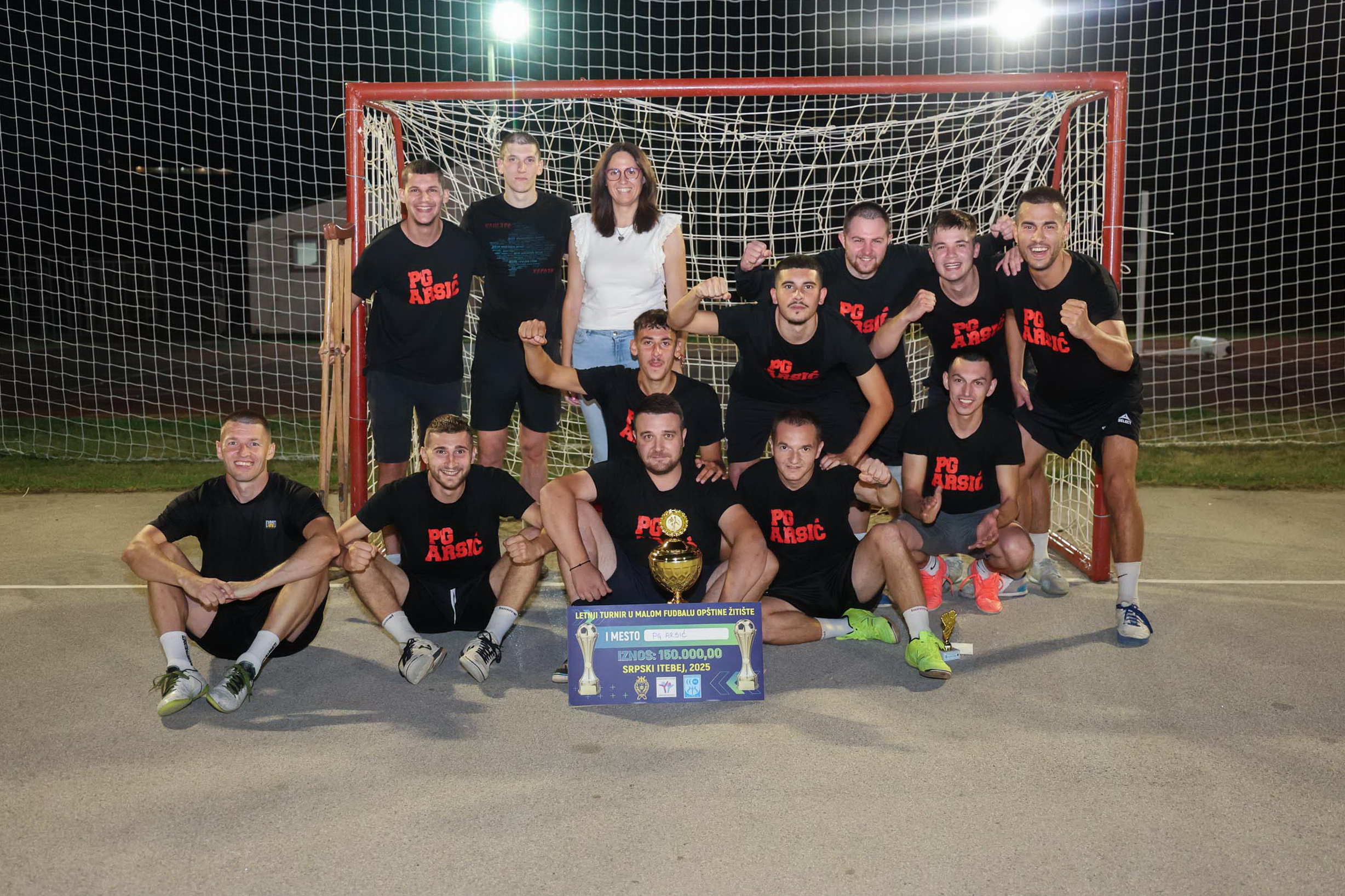 Završen Letnji turnir u malom fudbalu – PG Arsić šampion!