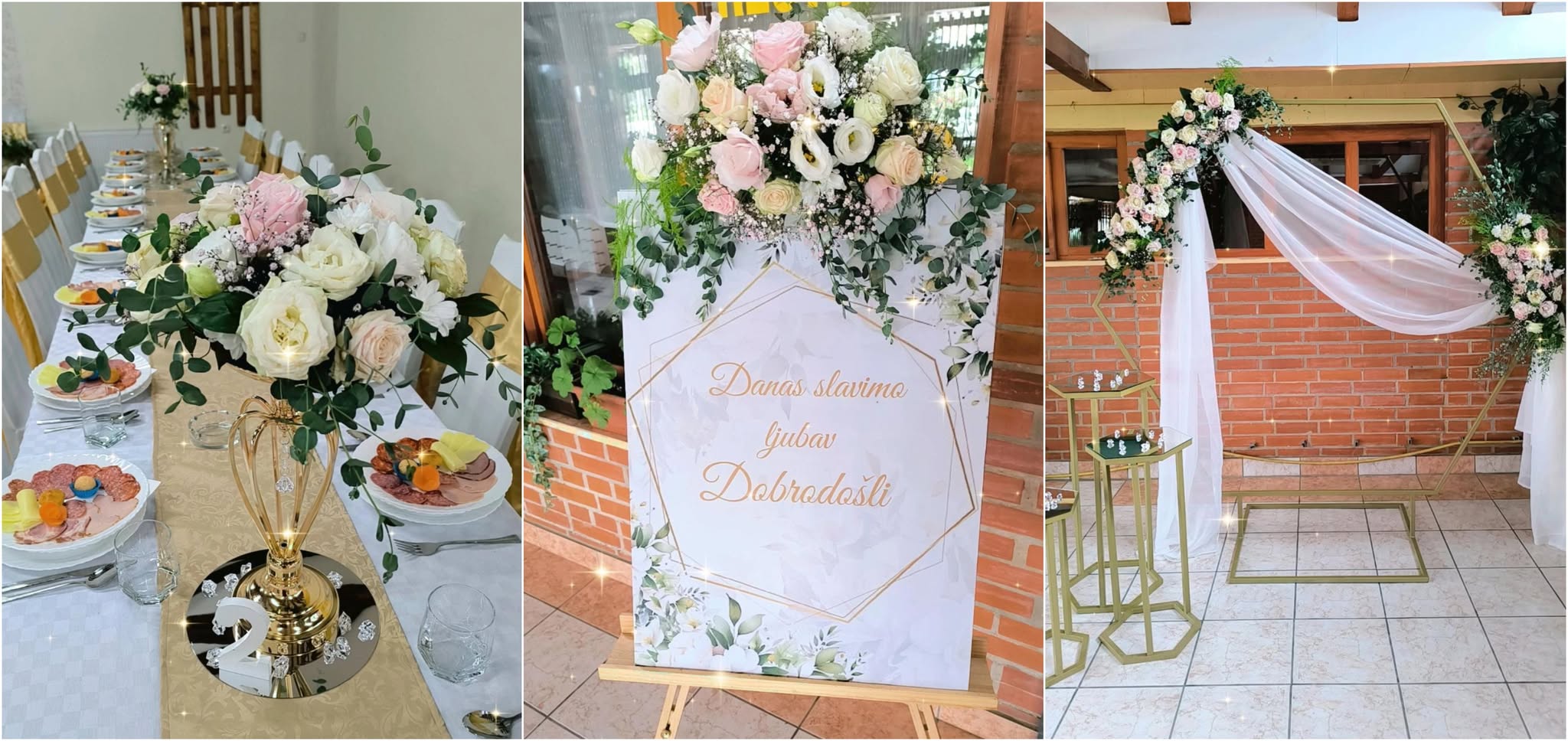 Dekoracije za sve vrste proslava - Daroteka i cvećara Duca