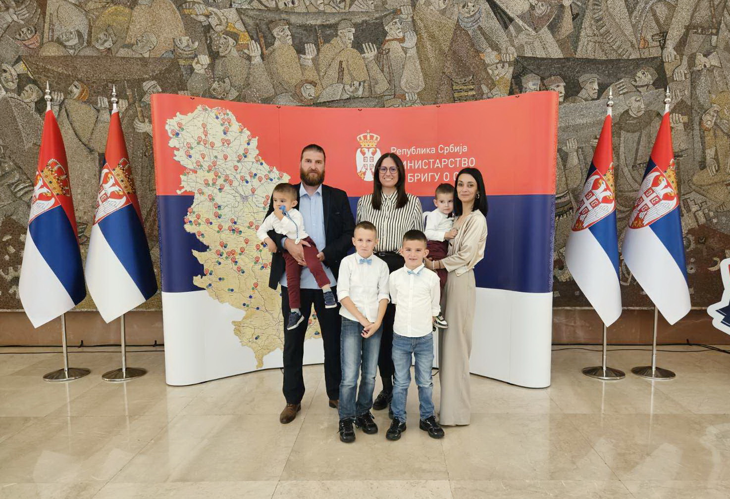 Porodica iz Česterega dobila 4.000. kuću kroz program ''Kuća na selu''