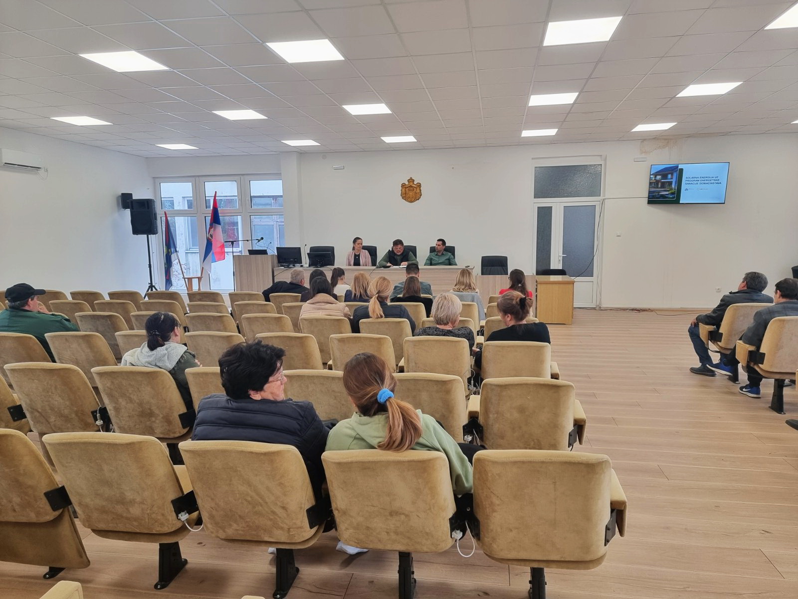 Održan ''Info dan'' za građane opštine Žitište