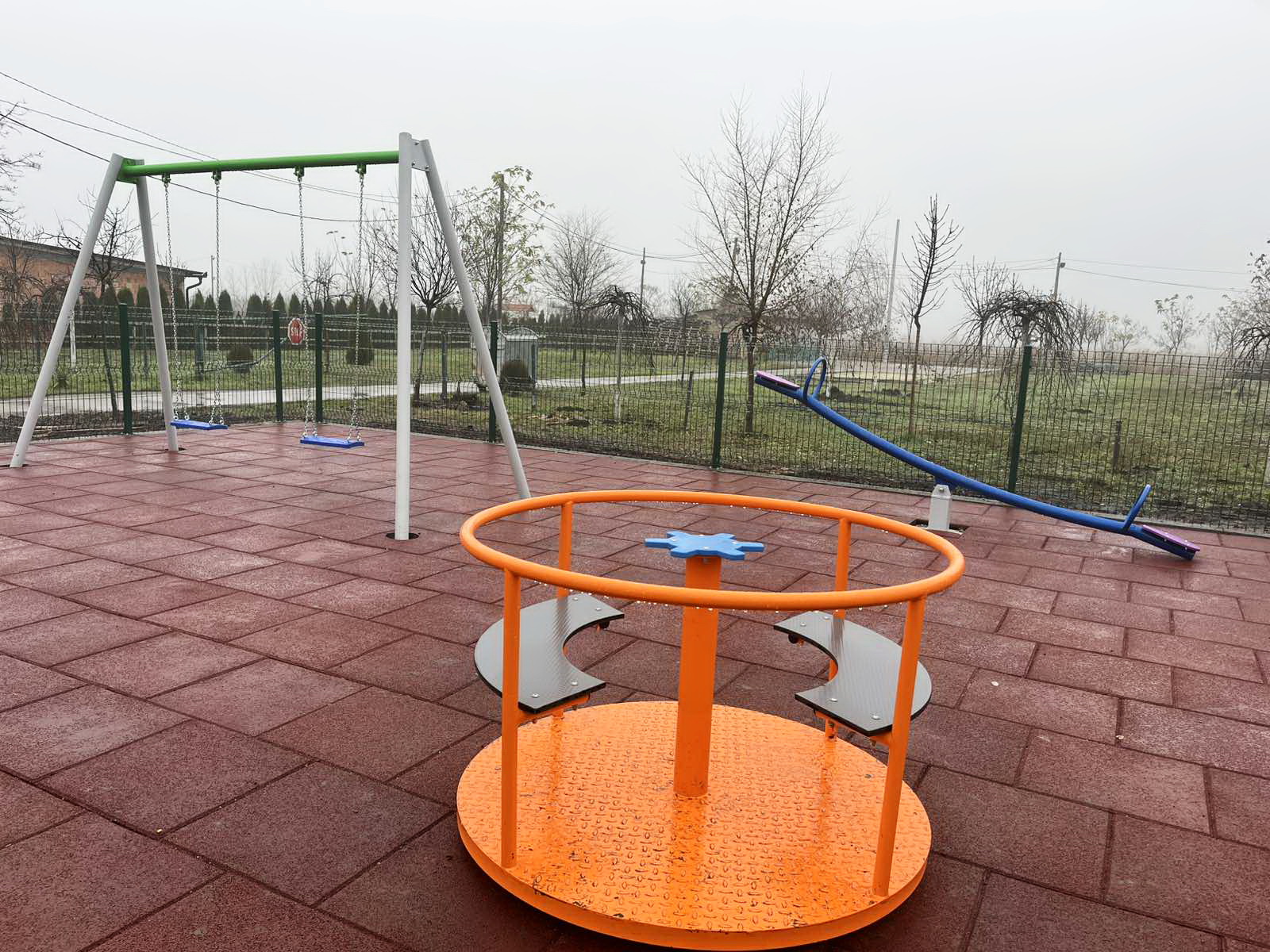 Novo dečje igralište za najmlađe Karađorđevčane