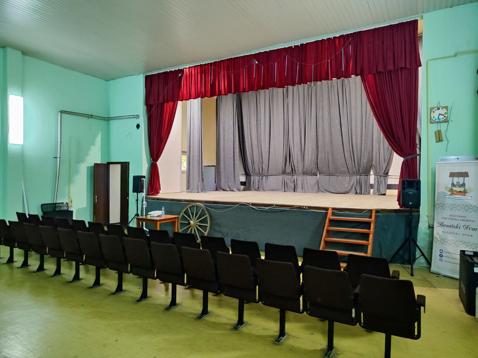 Počinje sanacija Doma kulture u Banatskom Dvoru