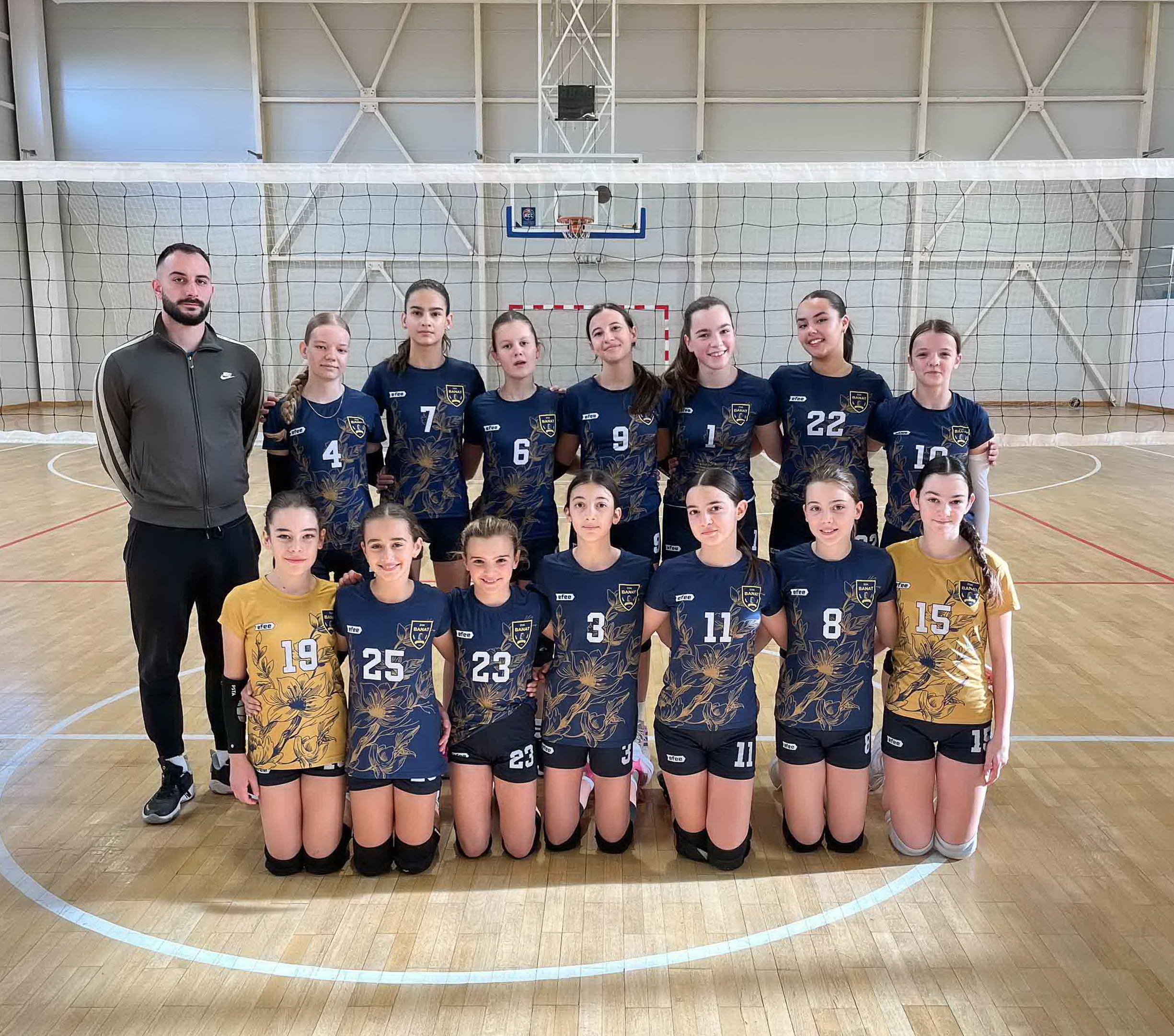 Osnovan novi odbojkaški klub - ŽOK ''Banat''