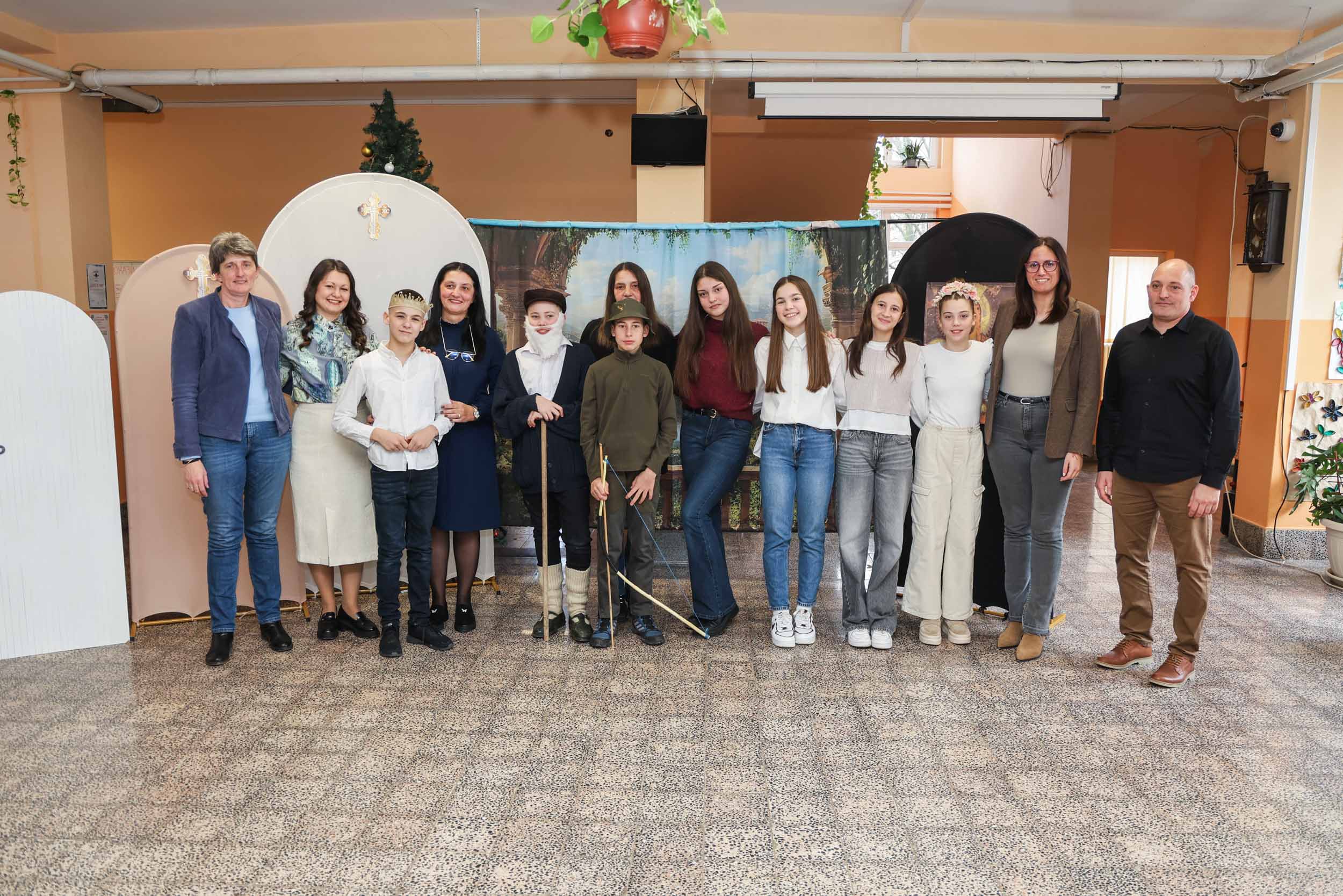 U Banatskom Karađorđevu obeležena slava Sveti Sava