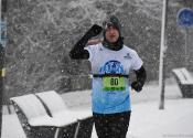 Sirar Nemanja iz Česterega istrčao prvi maraton i to po snegu