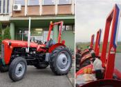 Subvencionisana dodela zaštitnih ramova za traktore IMT
