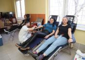 Uspešno sprovedena akcija dobrovoljnog davanja krvi