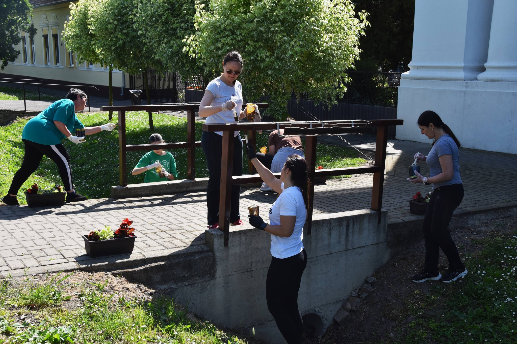 Uspešno organizovana akcija uređenja i ulepšavanja Novog Itebeja
