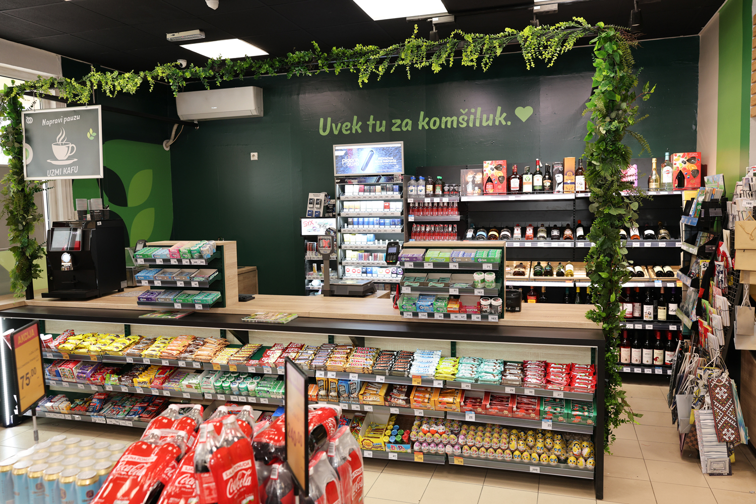 PerSu ponovo otvorio vrata – lepša kupovina i novi kutak za uživanje 