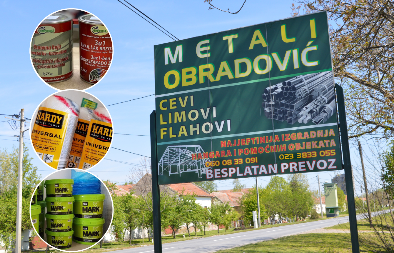 Unesite svežinu u svoj prostor sa ''Metali Obradović'' Čestereg