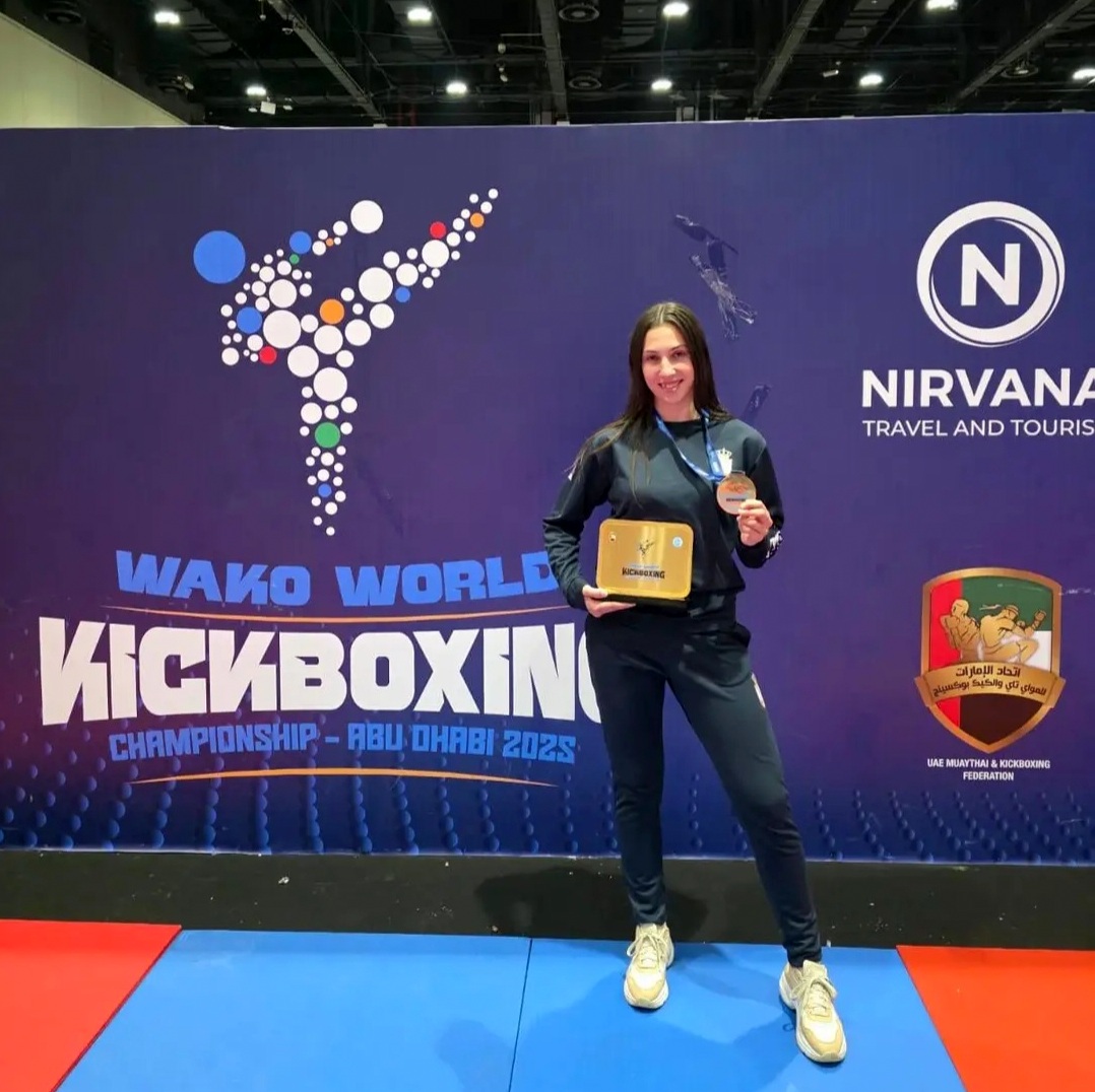 Saška Rapaić svetska šampionka!