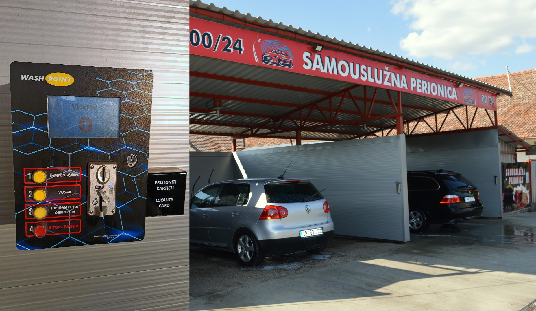 Novo u ''Agro Sučevic'' Žitište - Wi-fi (Loyality) kartice za pranje