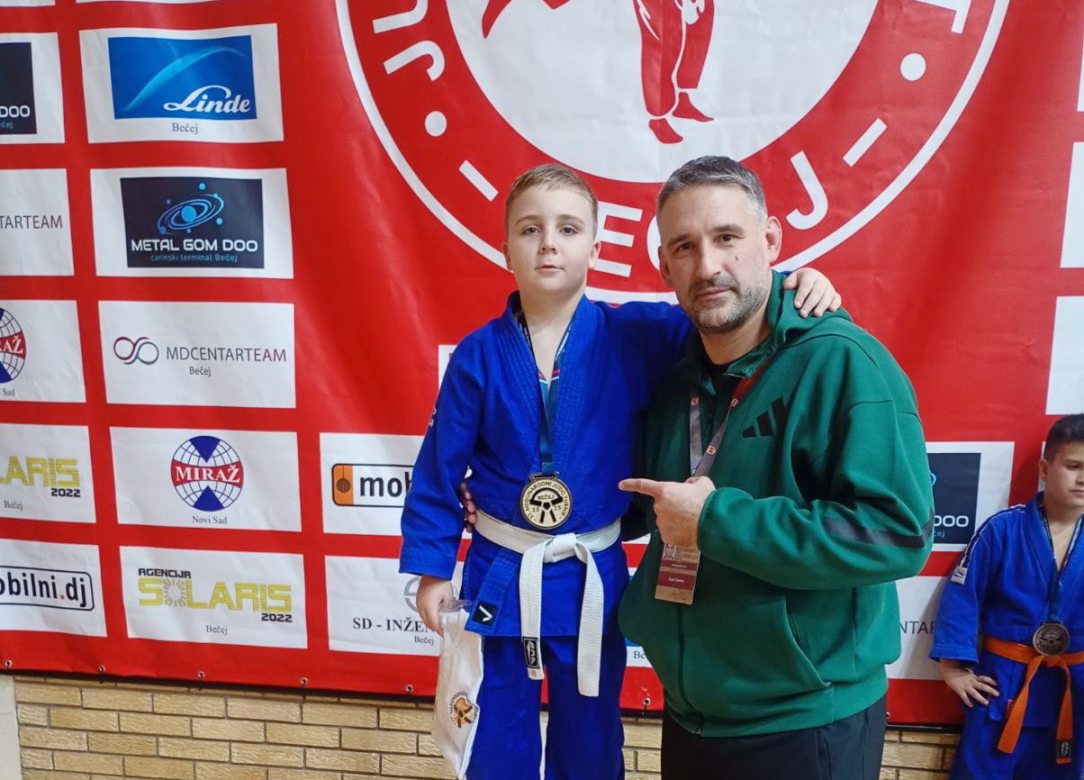 Nemanja Savanović prvi na Međunarodnom turniru u Bećeju