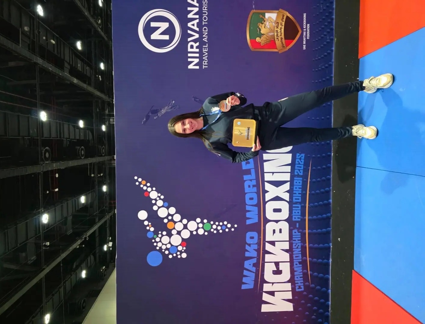 Saška Rapaić svetska šampionka!