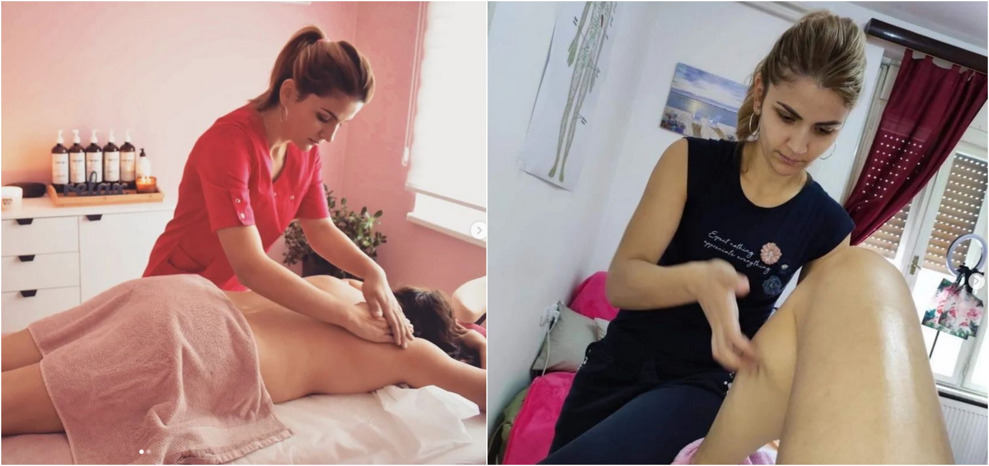 Sabina Sarvak iz Banatskog Dvora otvorila salon za masažu