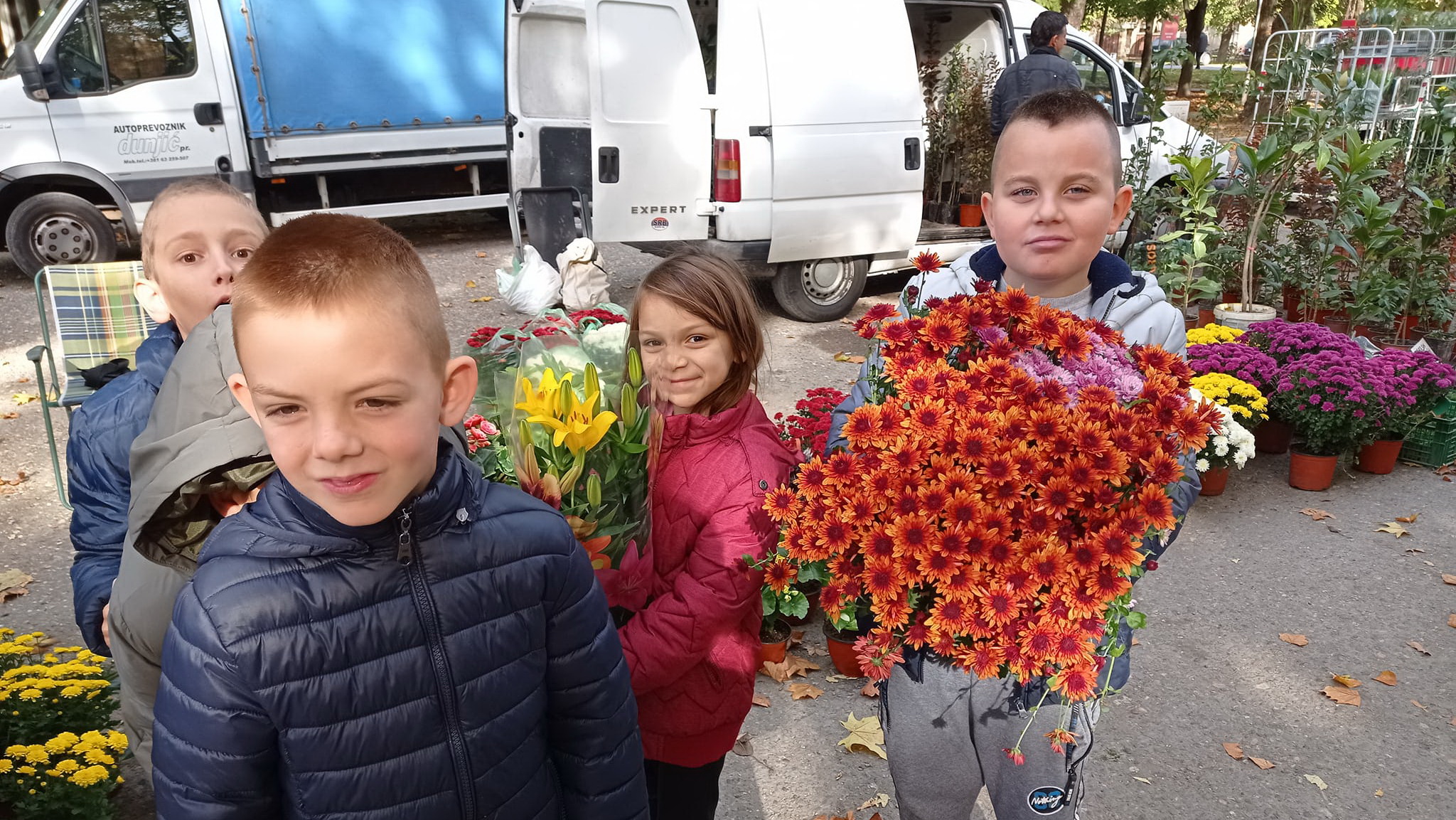 Prvi veliki cvetni karavan opštine Žitište