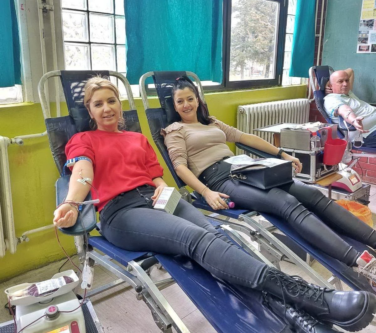 Akcije dobrovoljnog davanja krvi u Česteregu i Međi