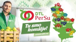 Persu na vašoj adresi