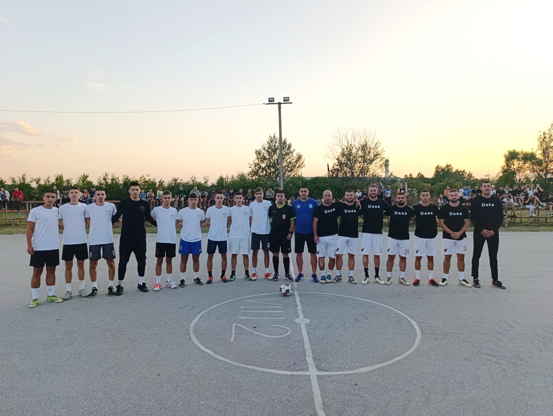 Počeo Letnji turnir opštine Žitište u malom fudbalu !