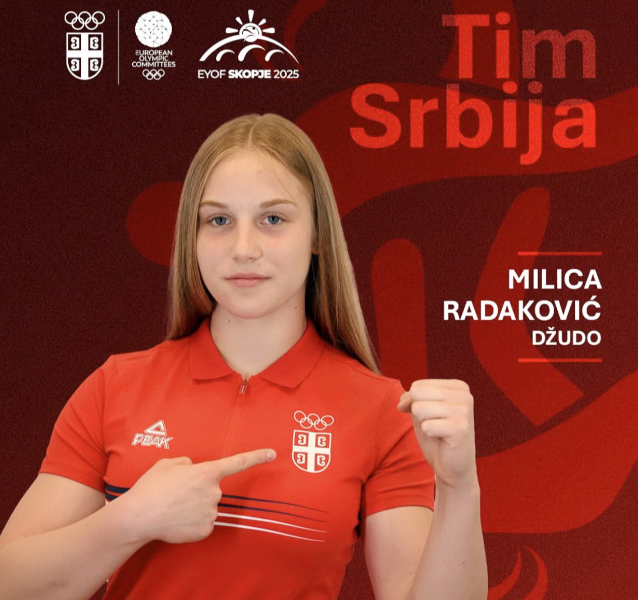 Milica Radaković putuje na Olimpijadu mladih