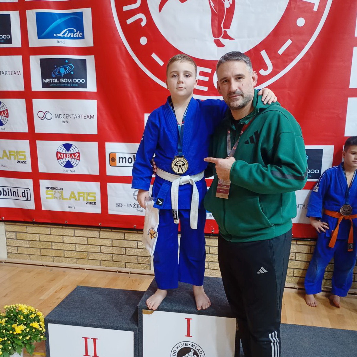 Nemanja Savanović prvi na Međunarodnom turniru u Bećeju