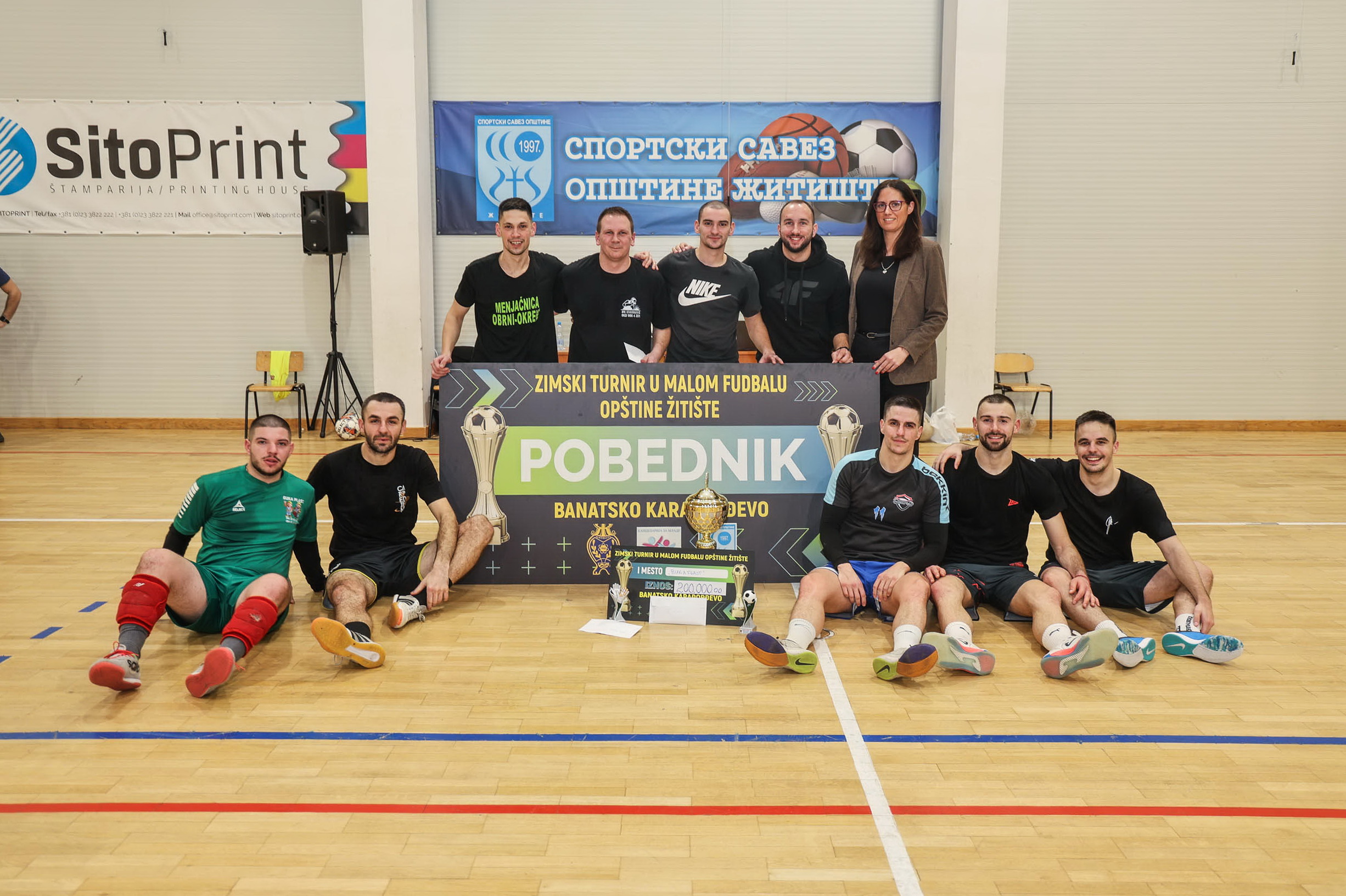 Završen Zimski turnir u malom fudbalu – Đuka plast šampion!