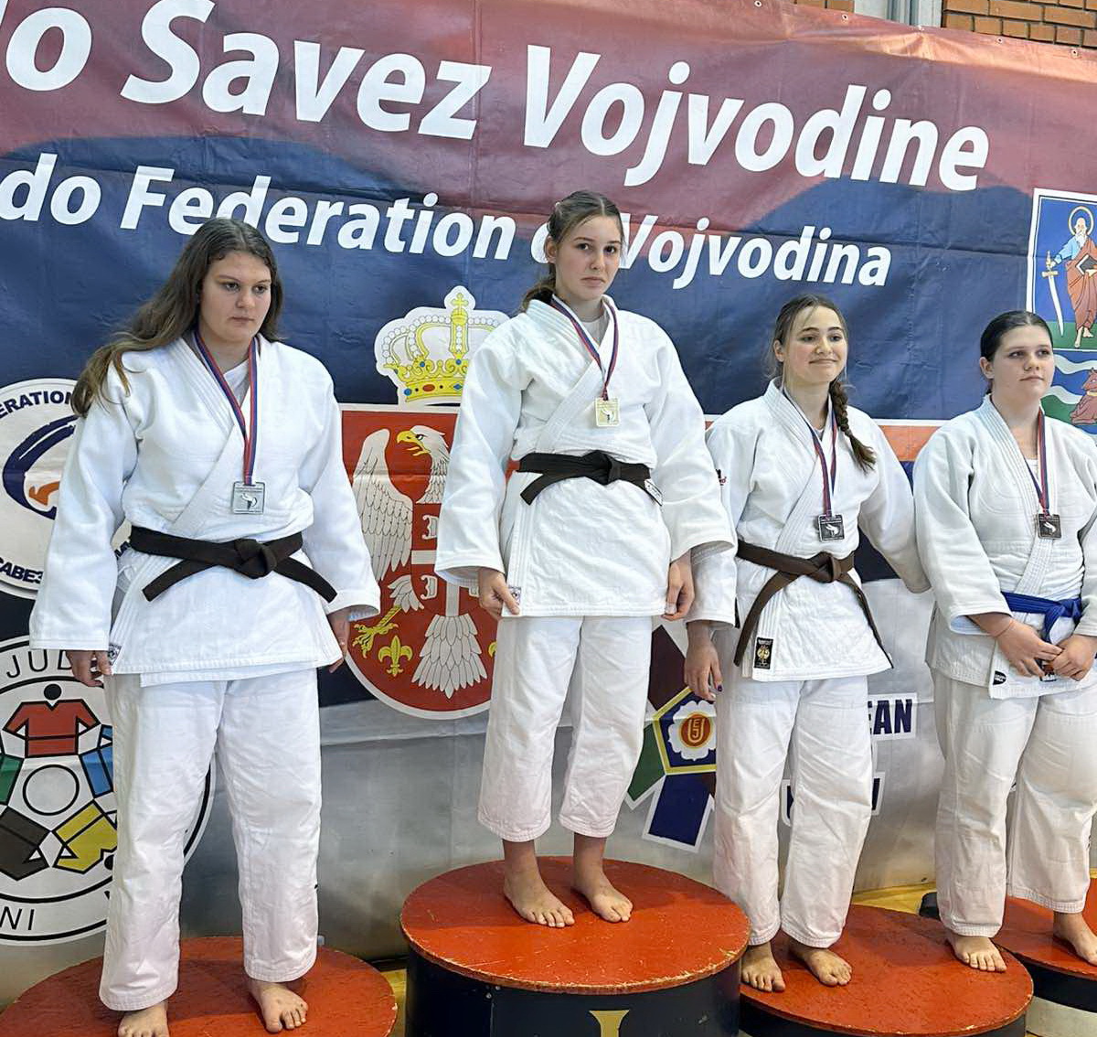 Lena Kovačević prva na prvenstvu Vojvodine