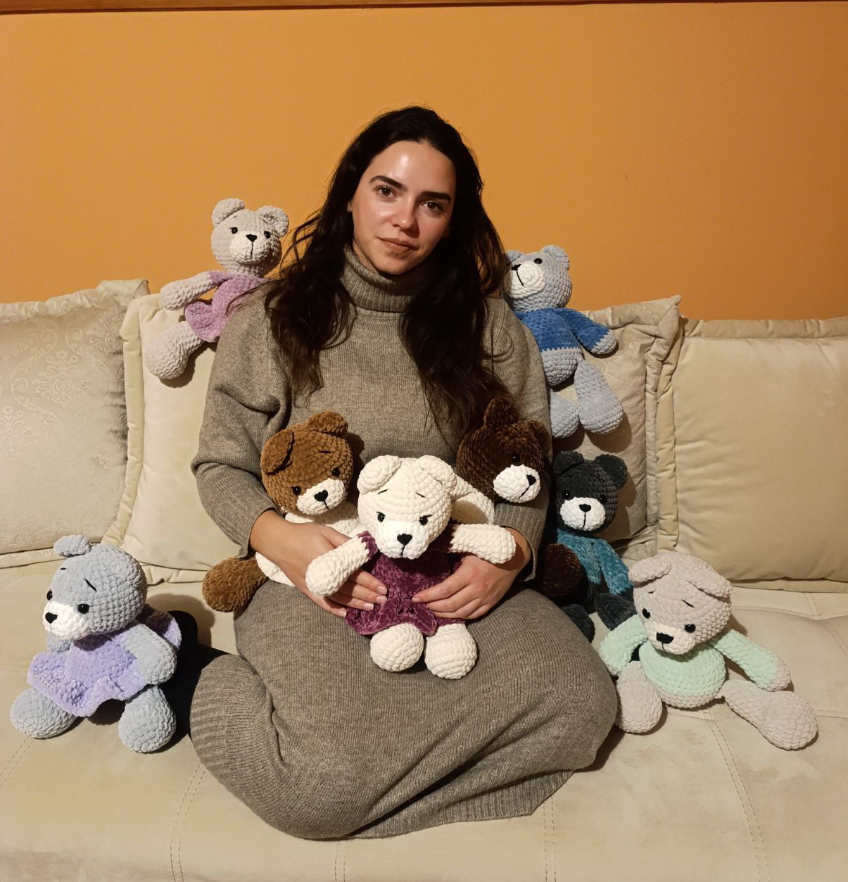 Čarobni svet heklanih igračaka - Aniko Dobai