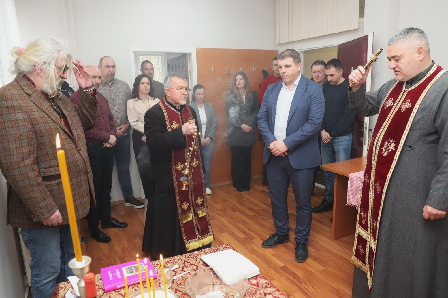 Obeležena slava Opštine Nova Crnja - Sveti Simeon Mirotočivi