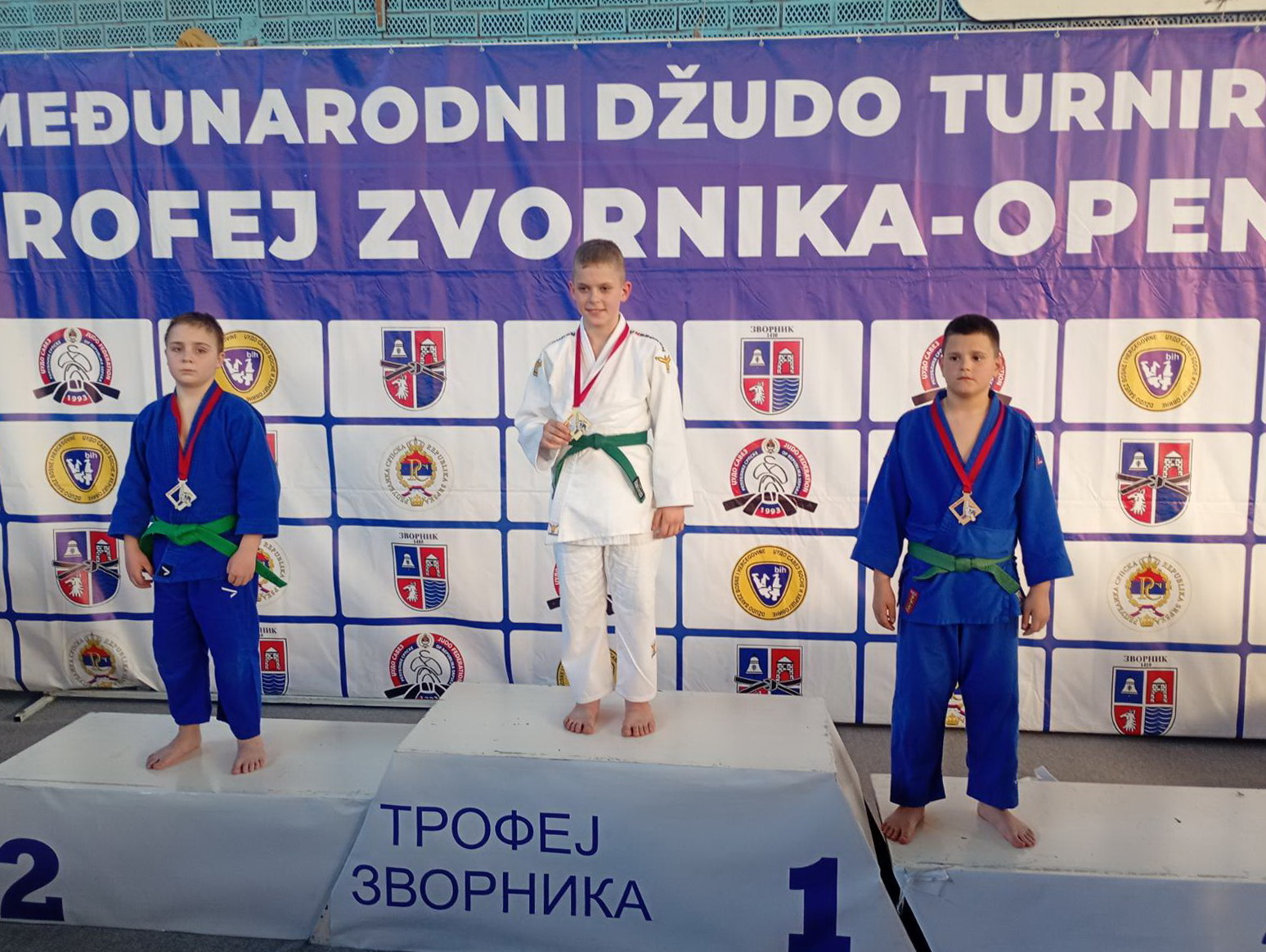 Srebrno odličje za džudistu Nemanju Savanović