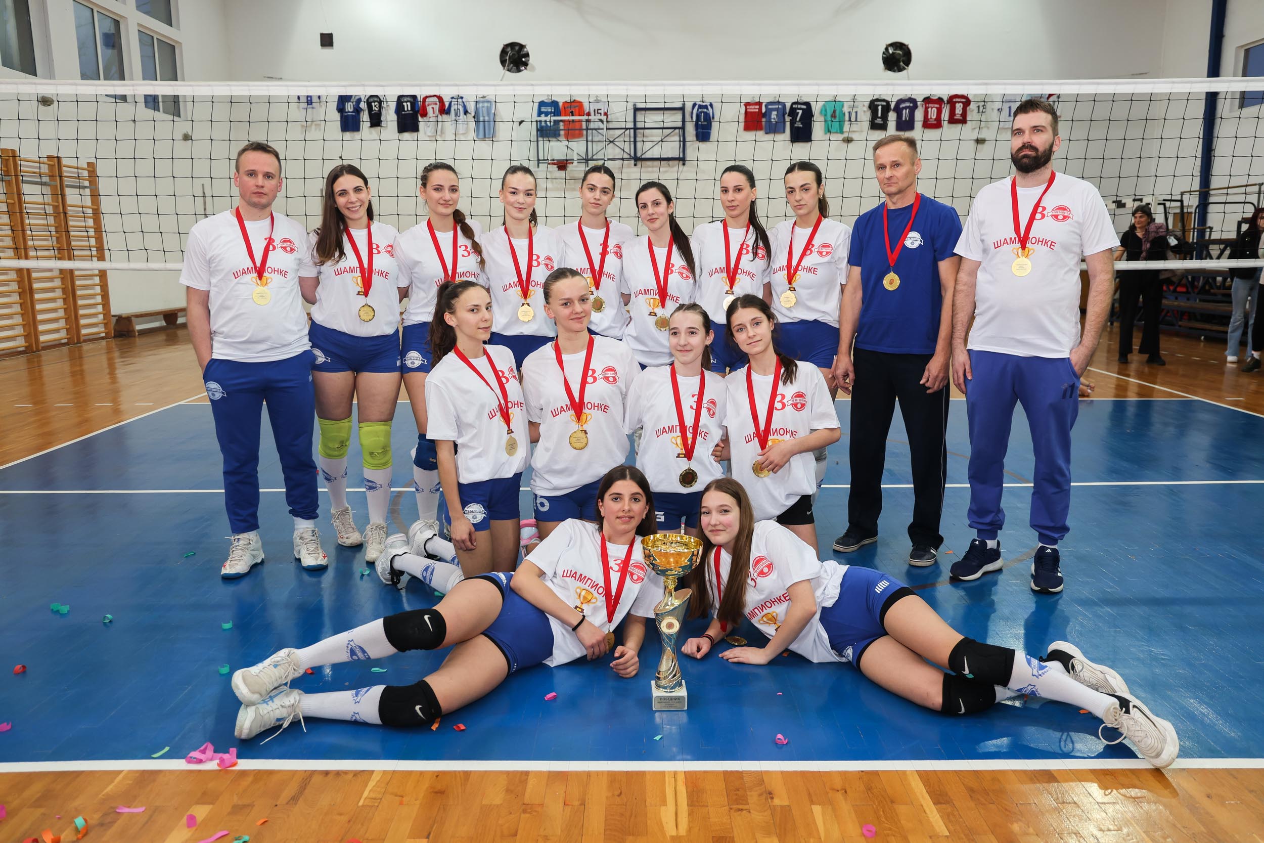 Odbojkašice Hercegovine su šampionke Vojvođanske lige