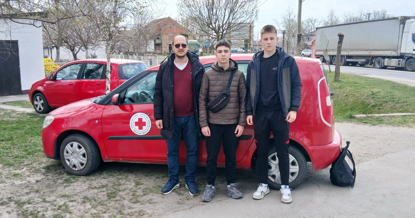 Volonteri Crvenog krsta na trodnevnoj obuci