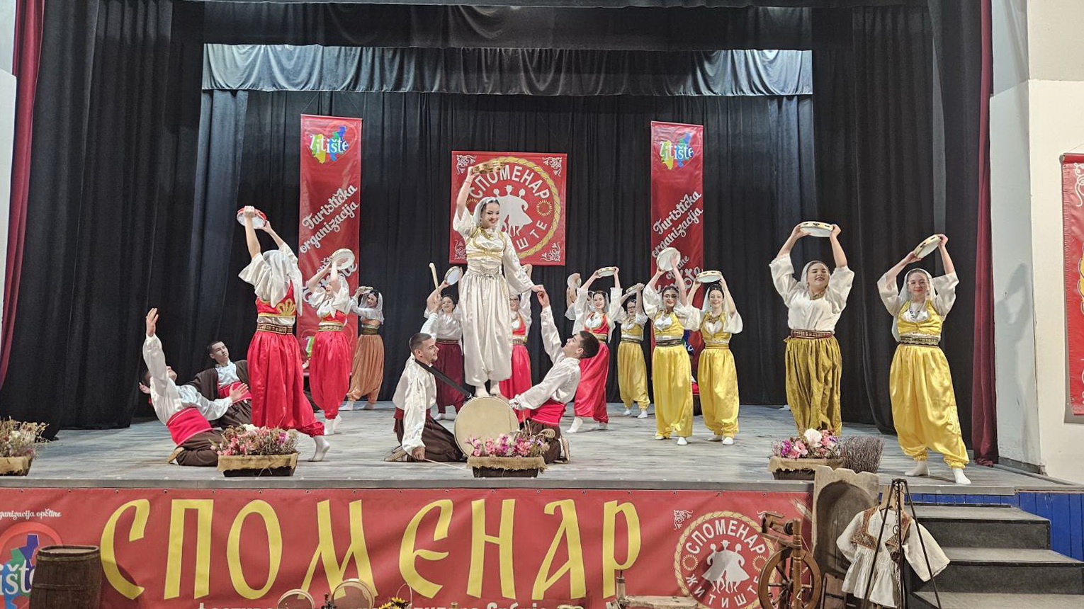 Održano drugo veče festivala ''Spomenar'' u Žitištu