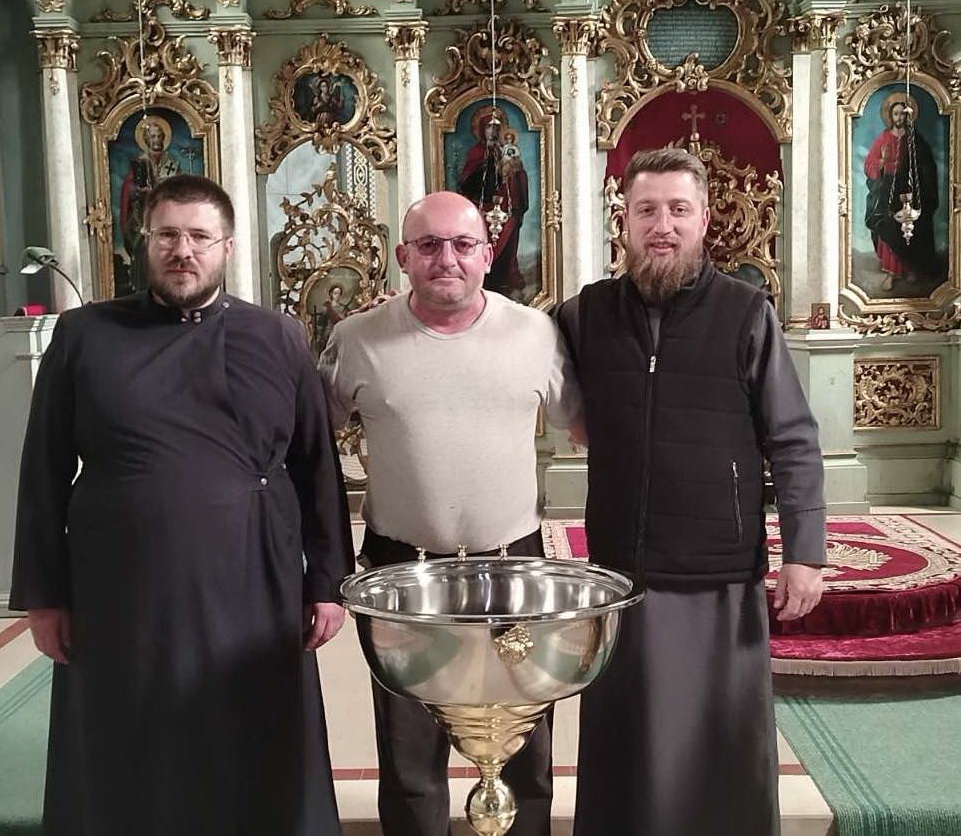 Donacija hramu u Srpskom Itebeju