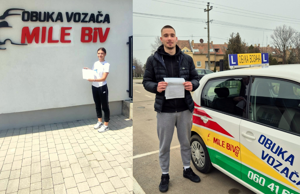 Provereno najbrža obuka uz Mile BiV i instruktorku Sandru