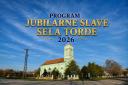 Program jubilarne slave sela Torde 