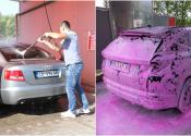Gruja Petrol - Pranje automobila aktivnom penom