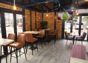 Moderno renovirani caffe ''ART'' u Žitištu