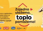Počinje velika humanitarna akcija PerSu marketa ''Topli dinar''