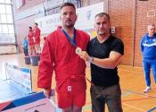 Milovan Savanović treći na Svetskom kupu u sambou