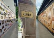 Lepo osmišljena ''Ulica sećanja'' u Česteregu