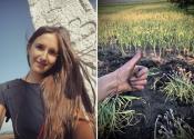 Tatjana Mandić iz Banatskog Dvora ''Nastavili smo bakinu tradiciju gajenja belog luka''