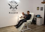 Tattoo studio Magnum počinje sa radom u ponedeljak 17. oktobra