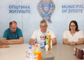 Početna konferencija projekta ''Strategija ruralnog razvoja pograničnih opština Nova Crnja, Sečanj i Žitište''