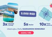 Osvojite SuPer letovanje u Grčku –  PerSu letnji nagradni konkurs