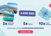 Nagradni konkurs PerSu marketa – Naša SuPer letnja avantura