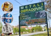 ''Metali Obradović'' Čestereg - Bogat asortiman boja, farbi, lakova, razređivača, glet i opreme za krečenje...