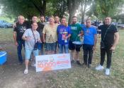 Žitištani treći na takmičenju u kuvanju riblje čorbe